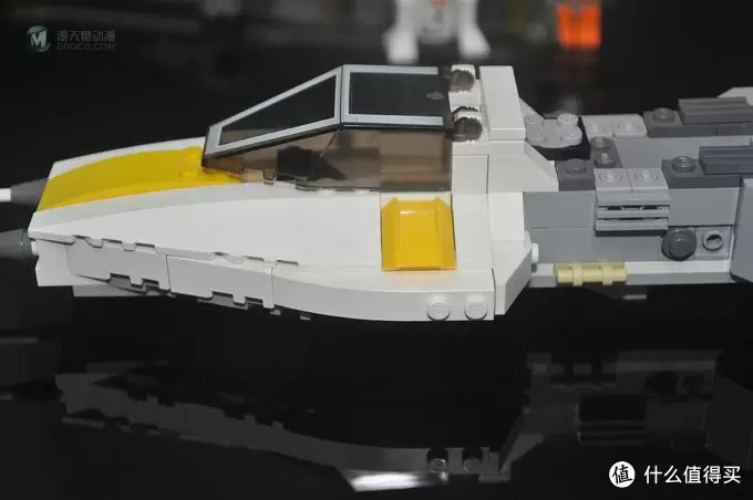 单反毁一生，LEGO穷三代 篇二十六：【ebay好物分享会】LEGO 7658 Y翼战斗轰炸机
