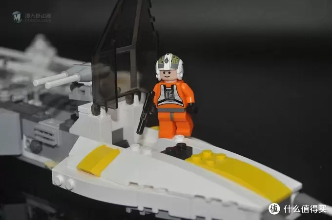 单反毁一生，LEGO穷三代 篇二十六：【ebay好物分享会】LEGO 7658 Y翼战斗轰炸机