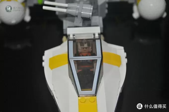 单反毁一生，LEGO穷三代 篇二十六：【ebay好物分享会】LEGO 7658 Y翼战斗轰炸机