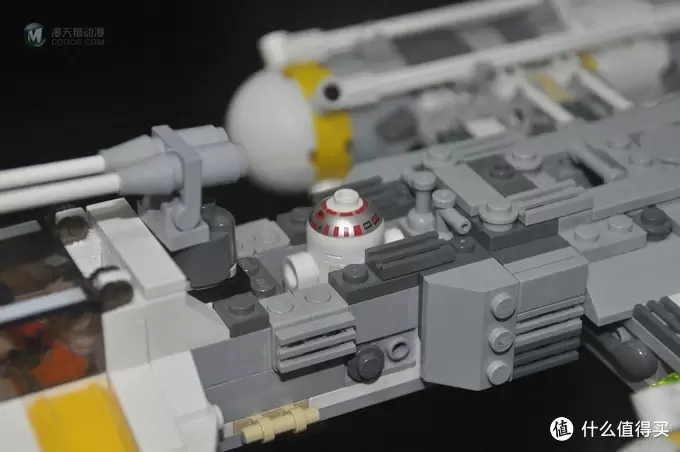 单反毁一生，LEGO穷三代 篇二十六：【ebay好物分享会】LEGO 7658 Y翼战斗轰炸机