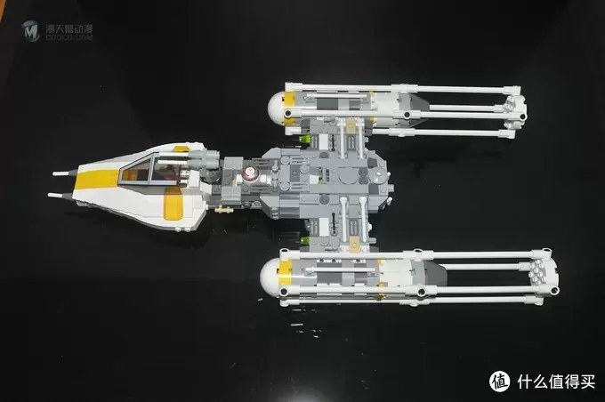 单反毁一生，LEGO穷三代 篇二十六：【ebay好物分享会】LEGO 7658 Y翼战斗轰炸机