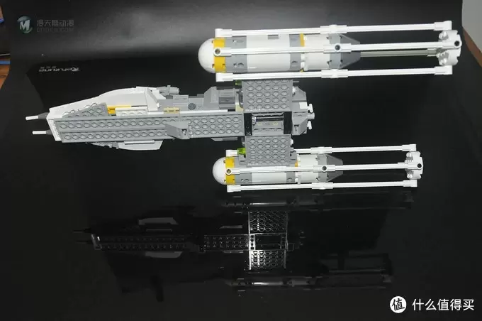 单反毁一生，LEGO穷三代 篇二十六：【ebay好物分享会】LEGO 7658 Y翼战斗轰炸机