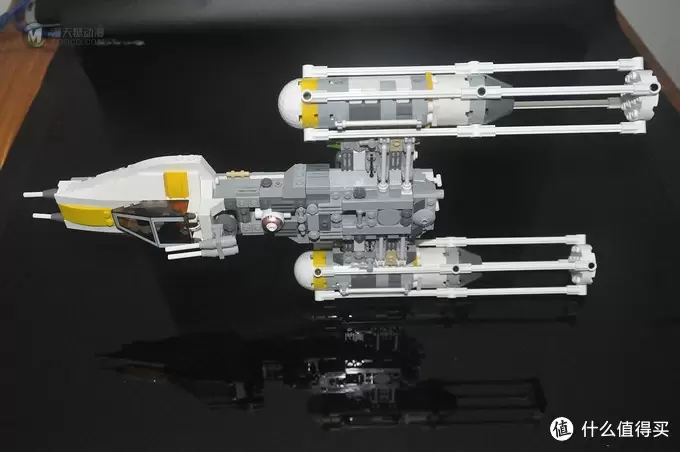 单反毁一生，LEGO穷三代 篇二十六：【ebay好物分享会】LEGO 7658 Y翼战斗轰炸机