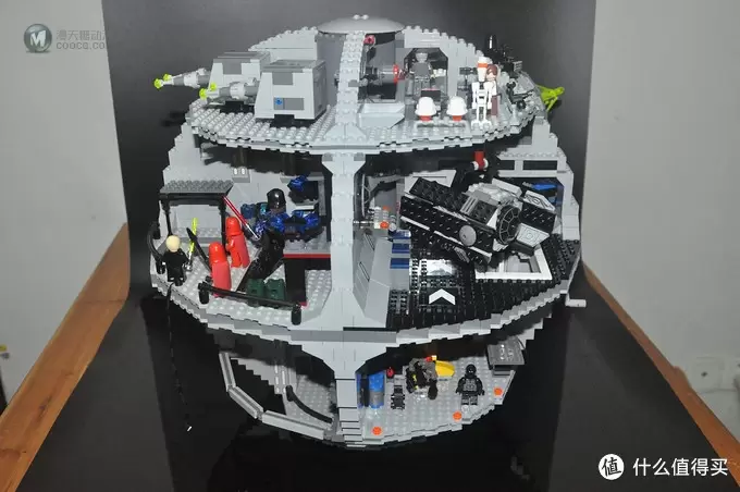 单反毁一生，LEGO穷三代 篇二十七：【ebay好物分享会】不炫耀不死星 LEGO 10188 death star 死星