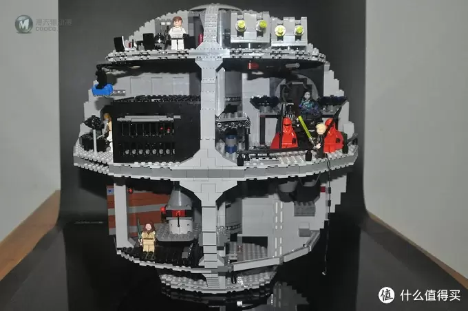 单反毁一生，LEGO穷三代 篇二十七：【ebay好物分享会】不炫耀不死星 LEGO 10188 death star 死星