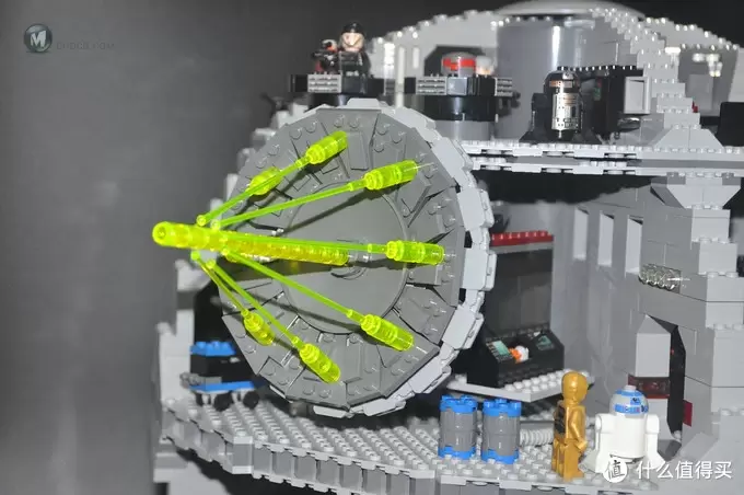 单反毁一生，LEGO穷三代 篇二十七：【ebay好物分享会】不炫耀不死星 LEGO 10188 death star 死星