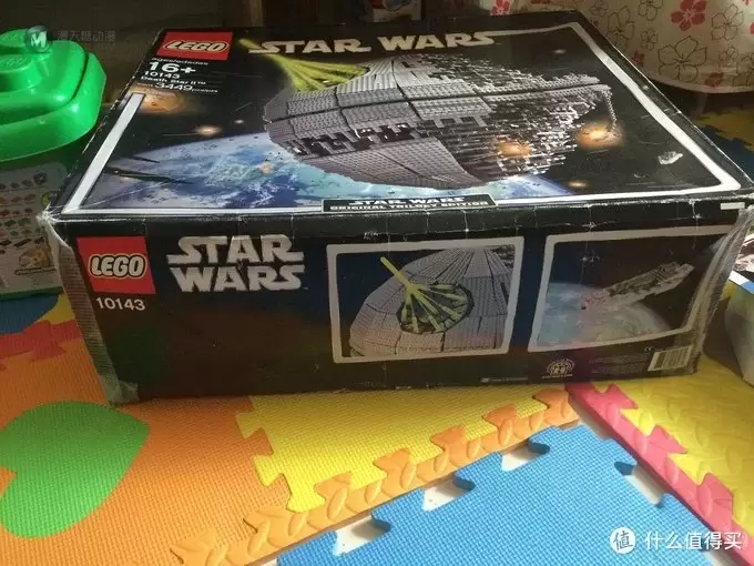 单反毁一生，LEGO穷三代 篇二十七：【ebay好物分享会】不炫耀不死星 LEGO 10188 death star 死星