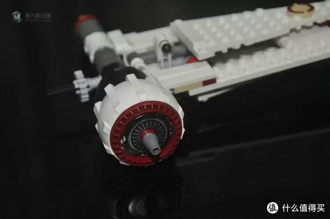 单反毁一生，LEGO穷三代 篇二十八：【ebay好物分享会】LEGO 7259 ARC 170型星际战斗机