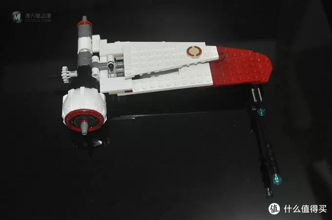 单反毁一生，LEGO穷三代 篇二十八：【ebay好物分享会】LEGO 7259 ARC 170型星际战斗机
