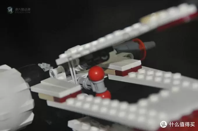 单反毁一生，LEGO穷三代 篇二十八：【ebay好物分享会】LEGO 7259 ARC 170型星际战斗机
