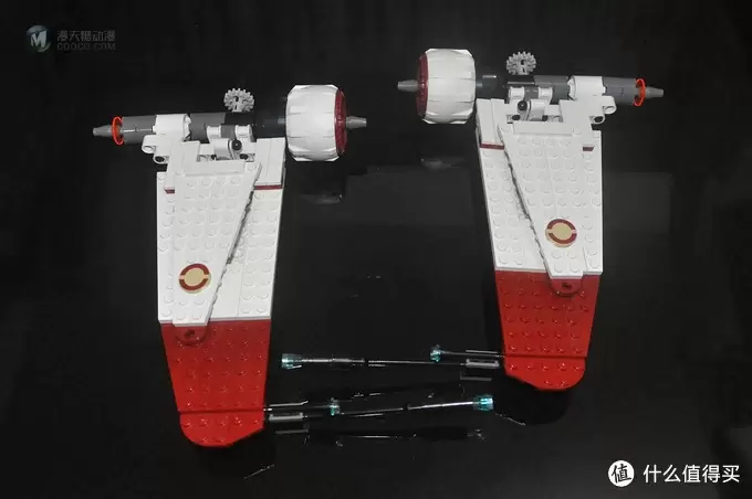 单反毁一生，LEGO穷三代 篇二十八：【ebay好物分享会】LEGO 7259 ARC 170型星际战斗机