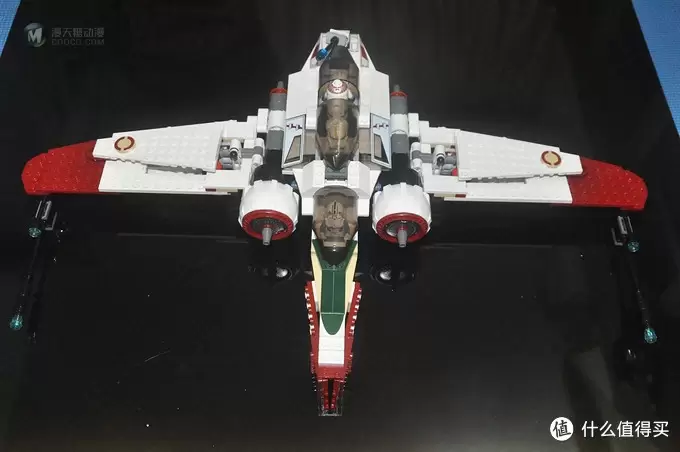 单反毁一生，LEGO穷三代 篇二十八：【ebay好物分享会】LEGO 7259 ARC 170型星际战斗机