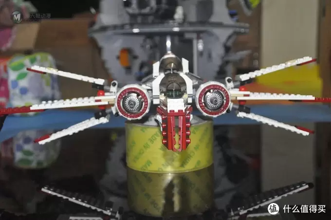 单反毁一生，LEGO穷三代 篇二十八：【ebay好物分享会】LEGO 7259 ARC 170型星际战斗机