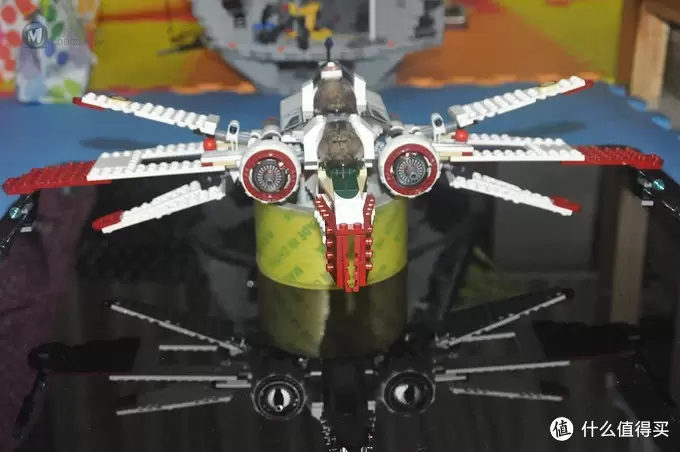 单反毁一生，LEGO穷三代 篇二十八：【ebay好物分享会】LEGO 7259 ARC 170型星际战斗机