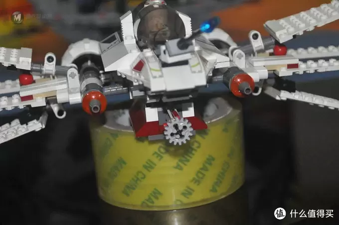 单反毁一生，LEGO穷三代 篇二十八：【ebay好物分享会】LEGO 7259 ARC 170型星际战斗机