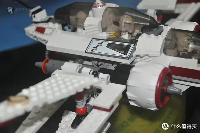 单反毁一生，LEGO穷三代 篇二十八：【ebay好物分享会】LEGO 7259 ARC 170型星际战斗机