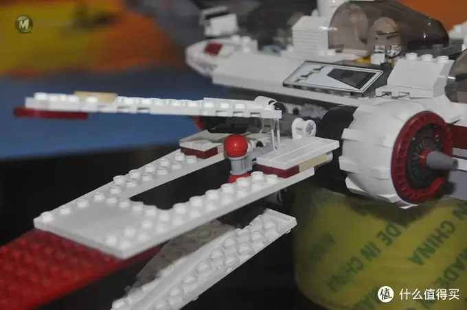 单反毁一生，LEGO穷三代 篇二十八：【ebay好物分享会】LEGO 7259 ARC 170型星际战斗机