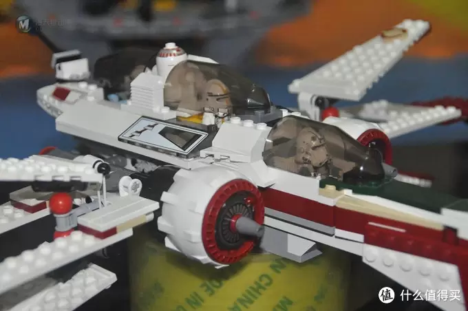单反毁一生，LEGO穷三代 篇二十八：【ebay好物分享会】LEGO 7259 ARC 170型星际战斗机