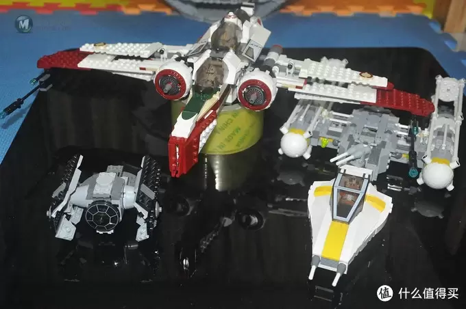 单反毁一生，LEGO穷三代 篇二十八：【ebay好物分享会】LEGO 7259 ARC 170型星际战斗机