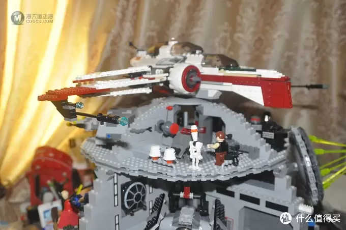 单反毁一生，LEGO穷三代 篇二十八：【ebay好物分享会】LEGO 7259 ARC 170型星际战斗机