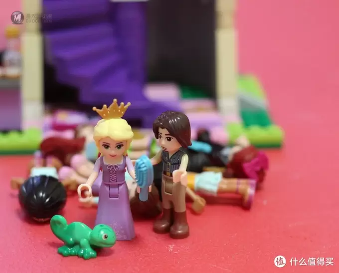 美呆了的童话世界：LEGO 乐高 迪斯尼公主系列 41054 乐佩的创意高塔