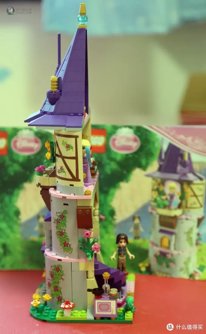 美呆了的童话世界：LEGO 乐高 迪斯尼公主系列 41054 乐佩的创意高塔