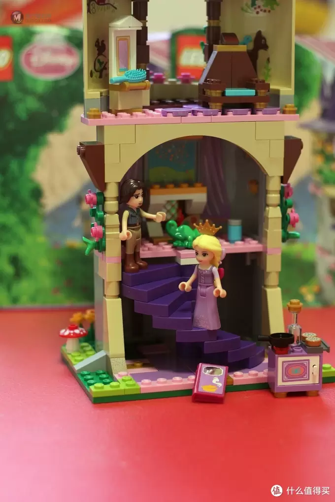 美呆了的童话世界：LEGO 乐高 迪斯尼公主系列 41054 乐佩的创意高塔