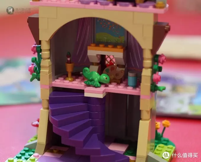 美呆了的童话世界：LEGO 乐高 迪斯尼公主系列 41054 乐佩的创意高塔
