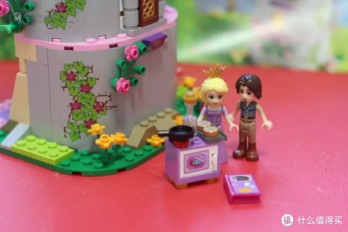 美呆了的童话世界：LEGO 乐高 迪斯尼公主系列 41054 乐佩的创意高塔
