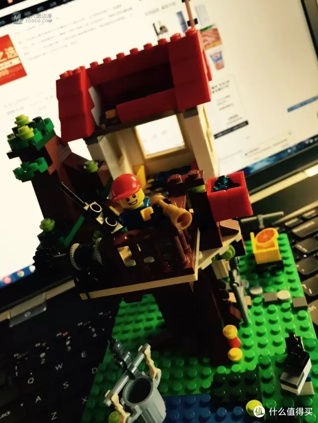 玩具反斗城购入LEGO 乐高 树上小屋 31010