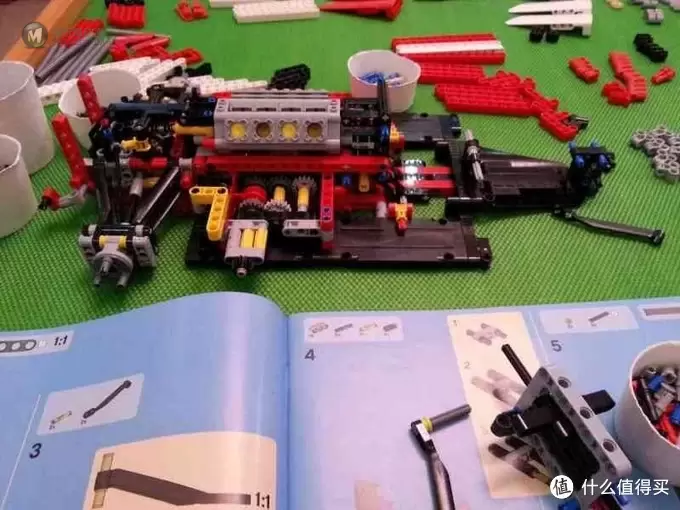乐高是巨坑：LEGO 乐高 Grand Prix Racer 方程式赛车 42000开箱作业