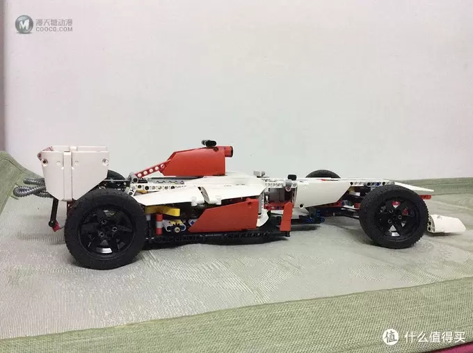 乐高是巨坑：LEGO 乐高 Grand Prix Racer 方程式赛车 42000开箱作业