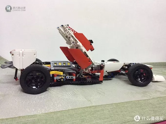 乐高是巨坑：LEGO 乐高 Grand Prix Racer 方程式赛车 42000开箱作业