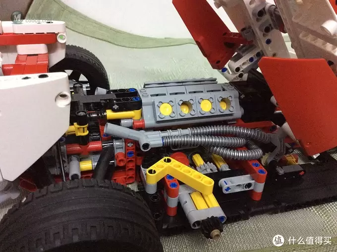 乐高是巨坑：LEGO 乐高 Grand Prix Racer 方程式赛车 42000开箱作业