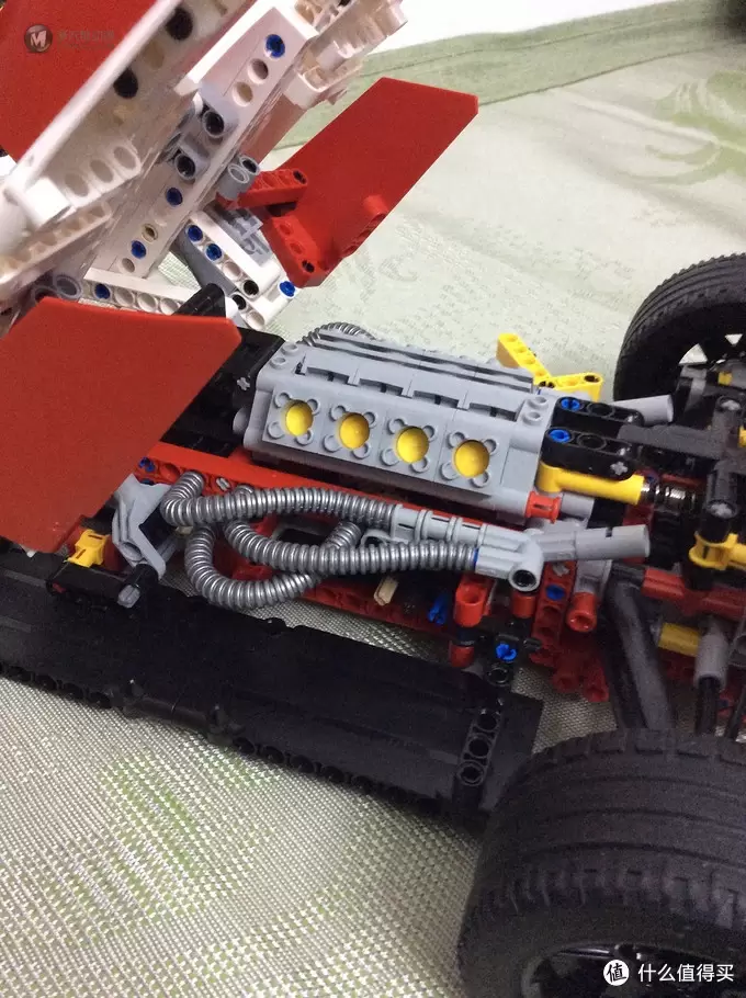 乐高是巨坑：LEGO 乐高 Grand Prix Racer 方程式赛车 42000开箱作业