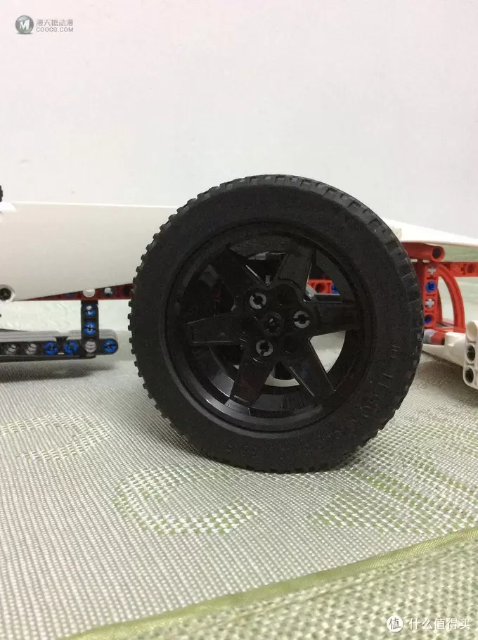 乐高是巨坑：LEGO 乐高 Grand Prix Racer 方程式赛车 42000开箱作业