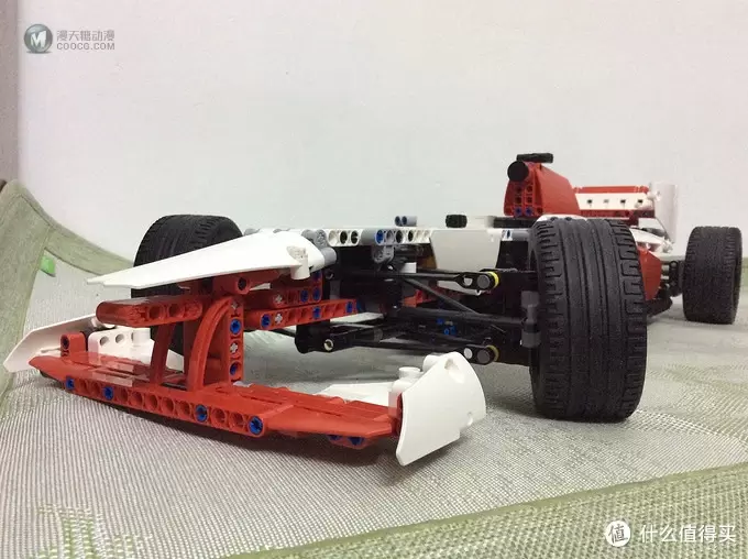 乐高是巨坑：LEGO 乐高 Grand Prix Racer 方程式赛车 42000开箱作业