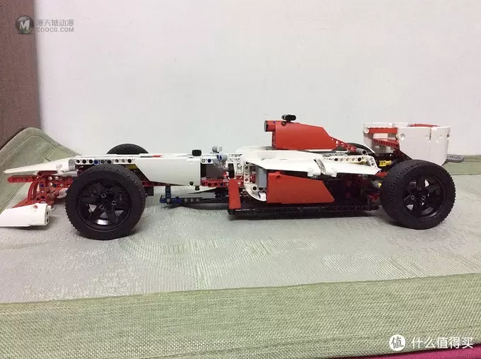 乐高是巨坑：LEGO 乐高 Grand Prix Racer 方程式赛车 42000开箱作业