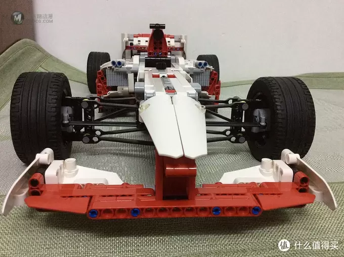 乐高是巨坑：LEGO 乐高 Grand Prix Racer 方程式赛车 42000开箱作业