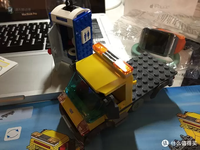 终于来了！2015 LEGO 乐高 60073 城市系列 Service Truck 拆卸工作车