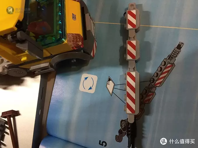 终于来了！2015 LEGO 乐高 60073 城市系列 Service Truck 拆卸工作车