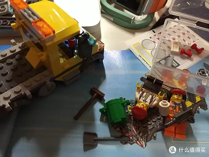 终于来了！2015 LEGO 乐高 60073 城市系列 Service Truck 拆卸工作车
