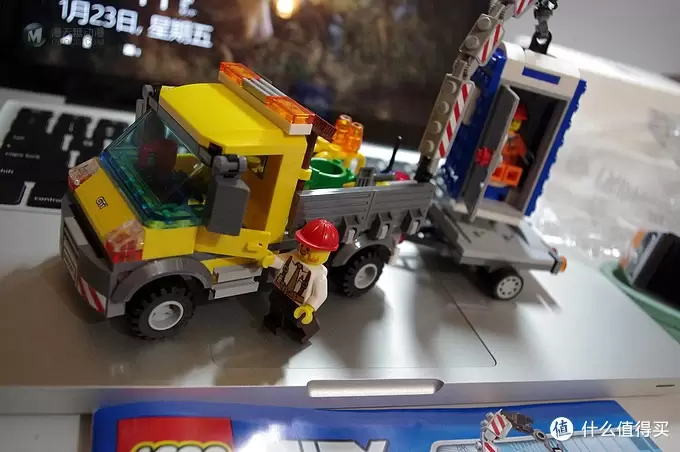 终于来了！2015 LEGO 乐高 60073 城市系列 Service Truck 拆卸工作车