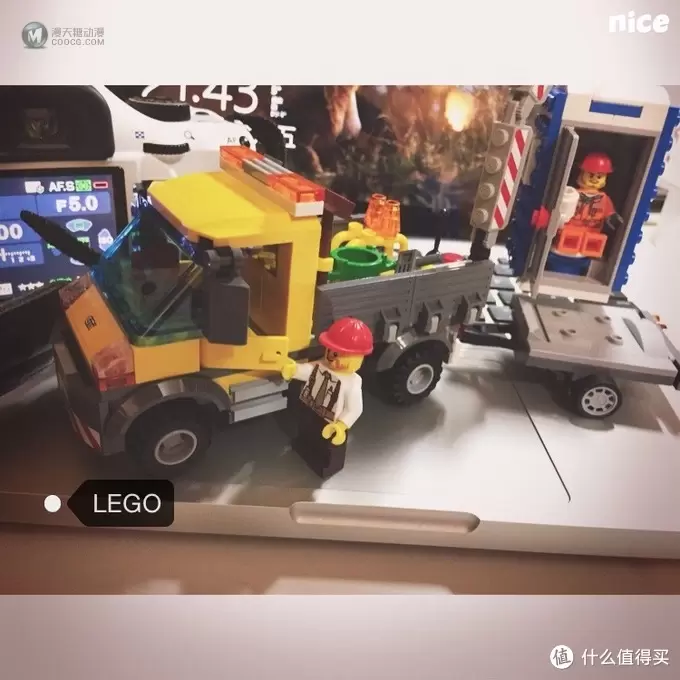 终于来了！2015 LEGO 乐高 60073 城市系列 Service Truck 拆卸工作车