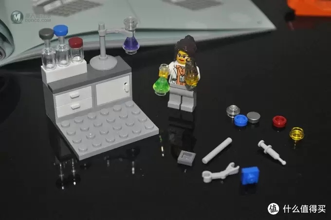 单反毁一生，LEGO穷三代 篇二十九：【ebay好物分享会】LEGO IDEAS 21110 Research Institute 研究室