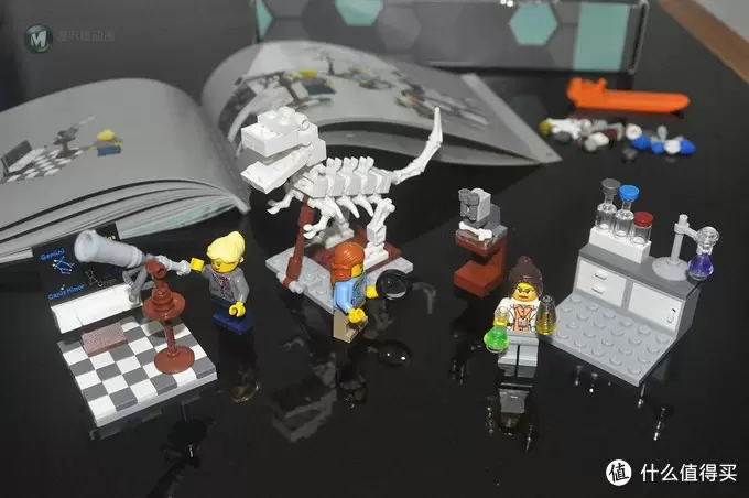 单反毁一生，LEGO穷三代 篇二十九：【ebay好物分享会】LEGO IDEAS 21110 Research Institute 研究室