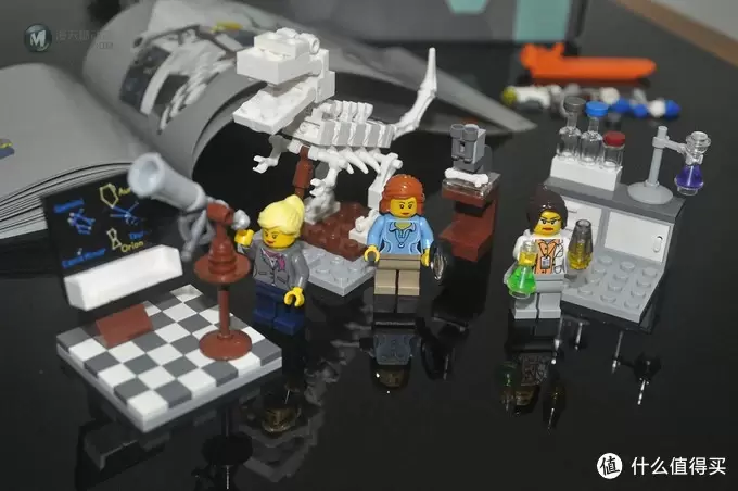 单反毁一生，LEGO穷三代 篇二十九：【ebay好物分享会】LEGO IDEAS 21110 Research Institute 研究室
