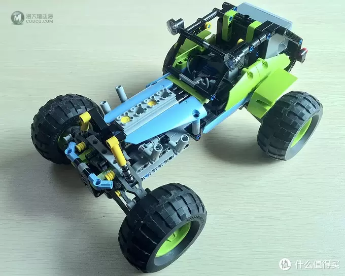 LEGO 乐高 42037 Formula Off-Roader 方程式越野车 & 改造Power fuction