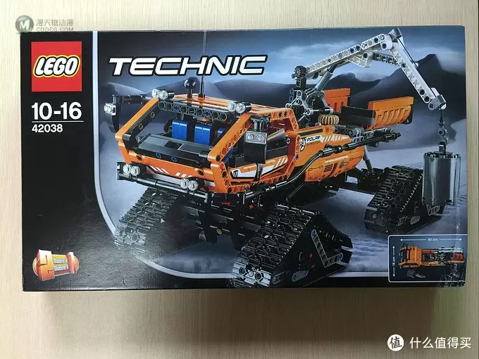 LEGO 乐高 42037 Formula Off-Roader 方程式越野车 & 改造Power fuction