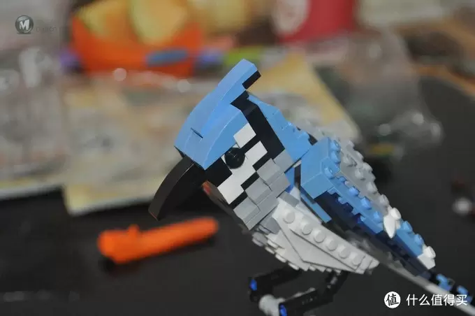 单反毁一生，LEGO穷三代 篇三十：【ebay好物分享会】LEGO ideas 21301 birds 鸟类图鉴